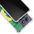 Brazil Flag Moto G Stylus 5G (2025) Clear Case